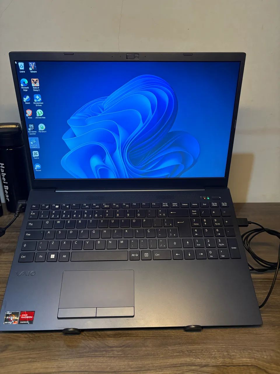 VAIO FE15 - RYZEN 7 | 16GB RAM | SSD 512GB