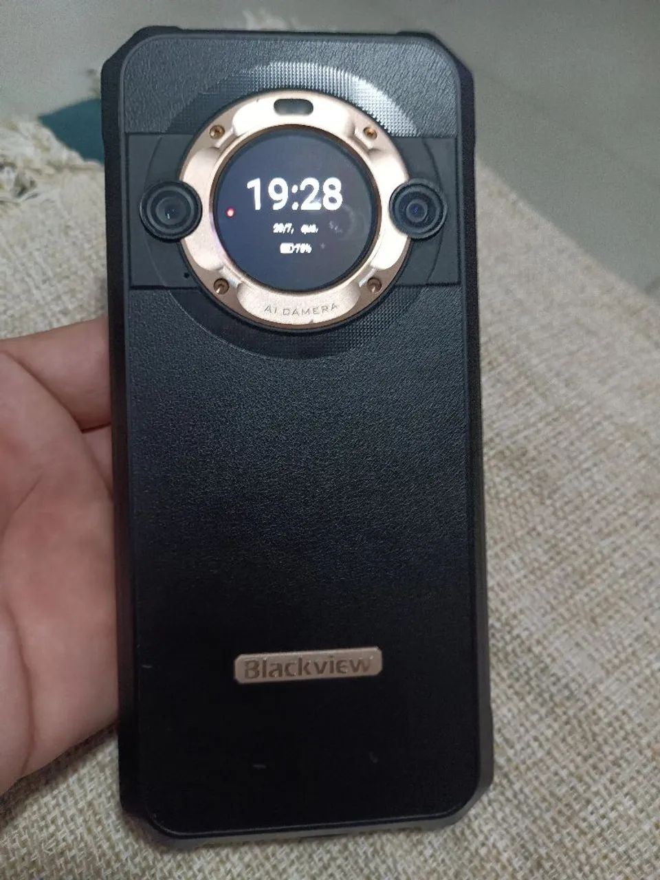 Smartphone Blackview BL 9000 Preto - Foto 4