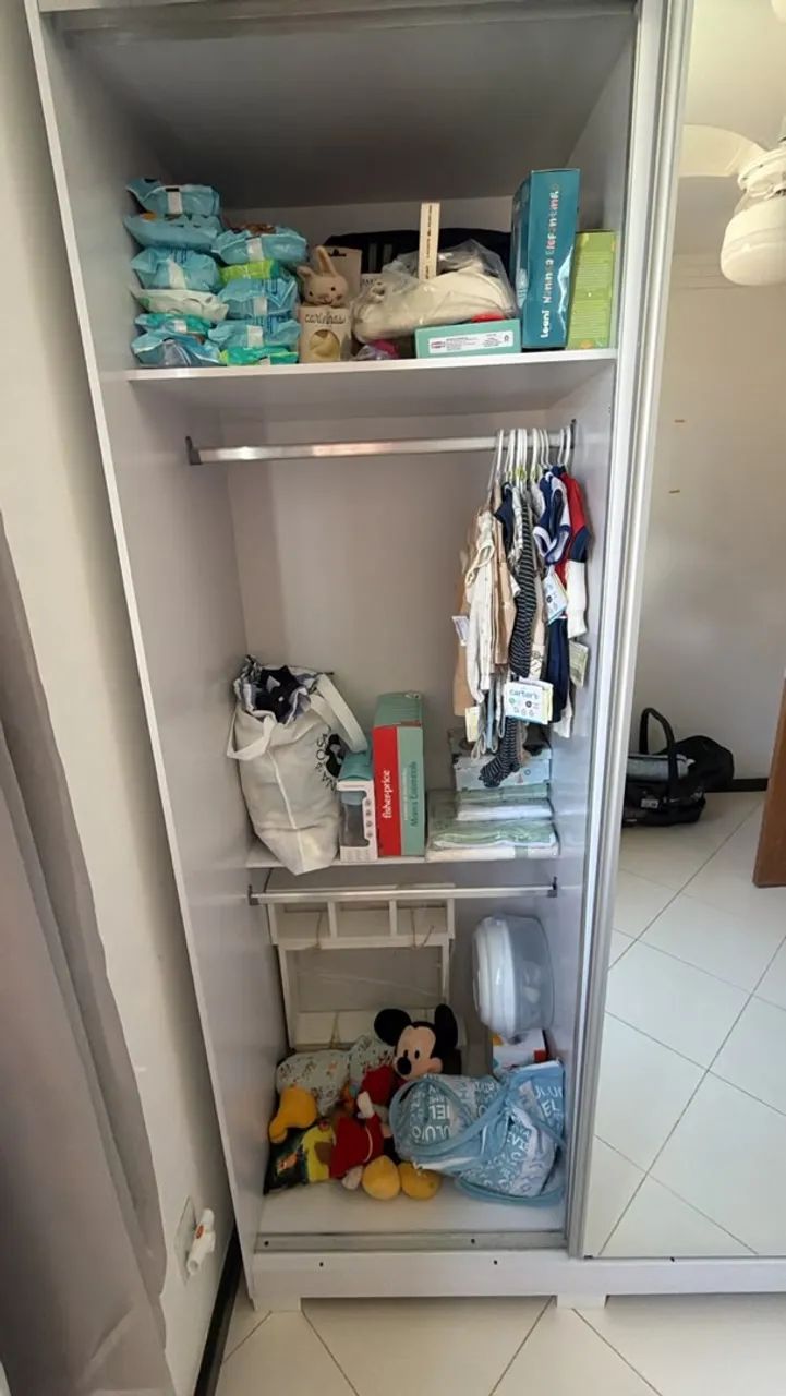Guarda-roupa seminovo  - Foto 3
