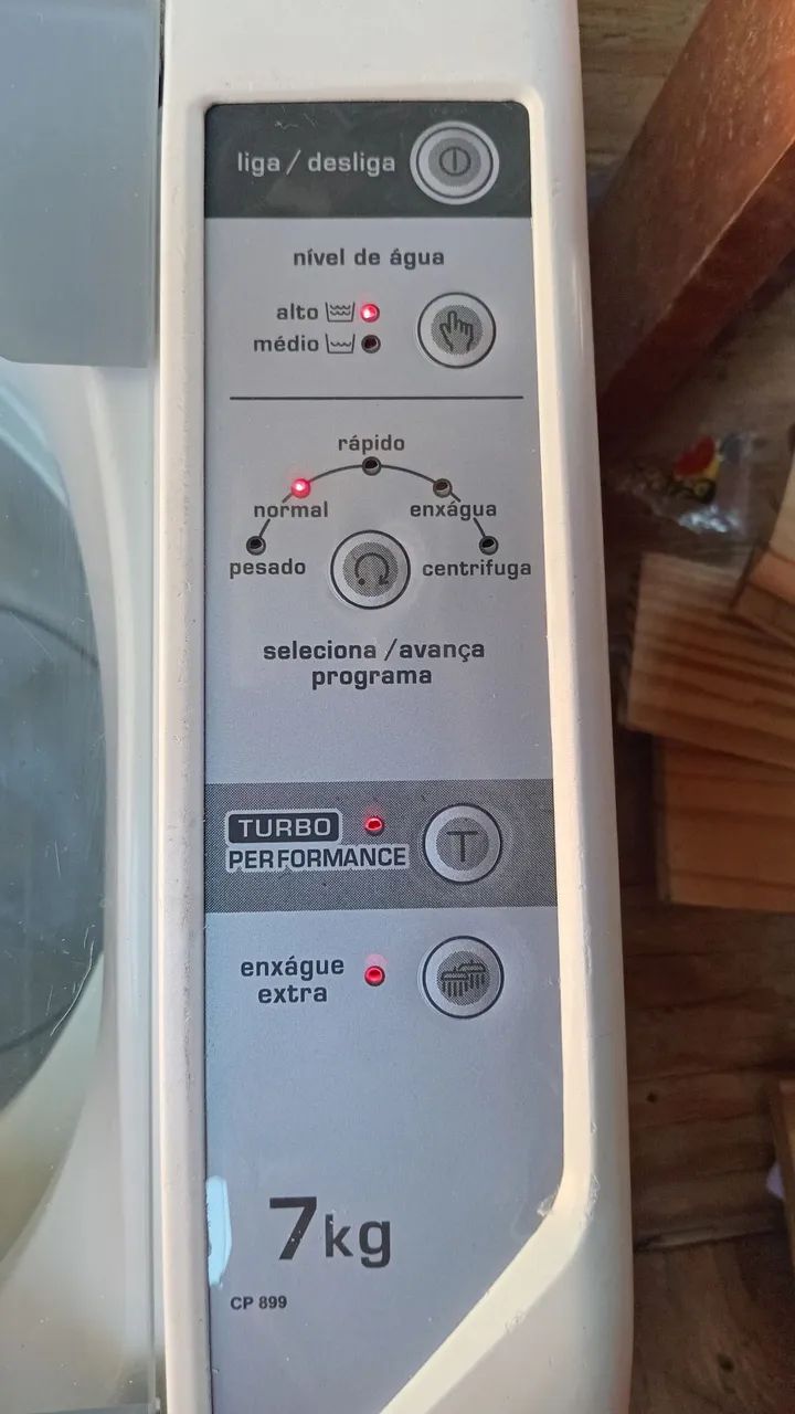Lavadora Brastemp Clean 7kg  - Foto 2