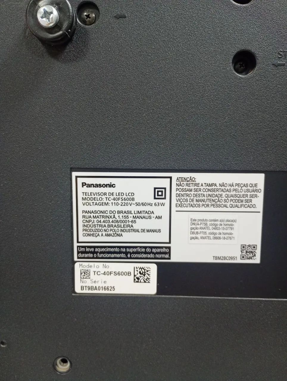 Smartv Panasonic 40 polegadas  - Foto 5