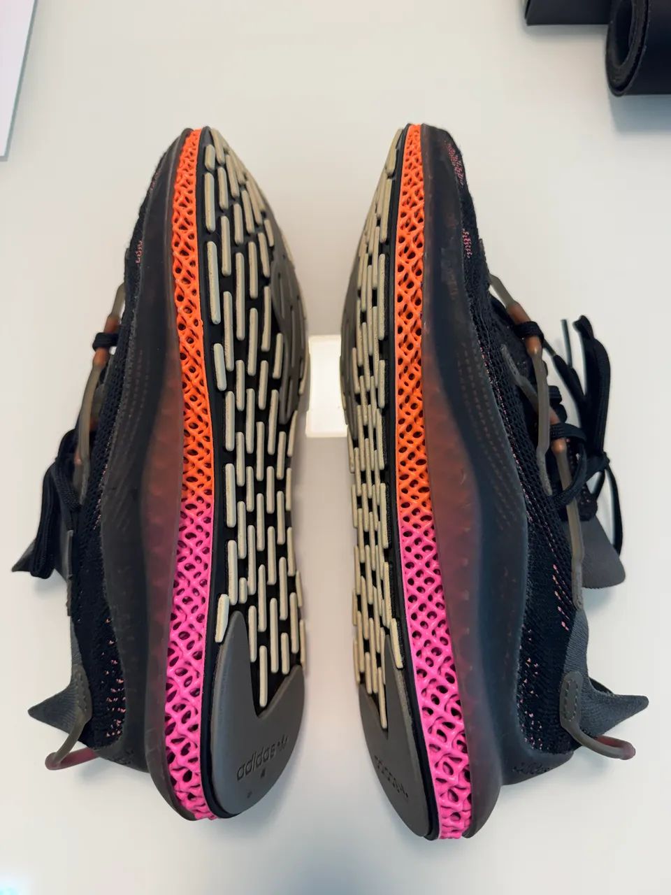 Tênis adidas tam 40 BR, 9 US, adidas 4D Fusion, color way Preto
