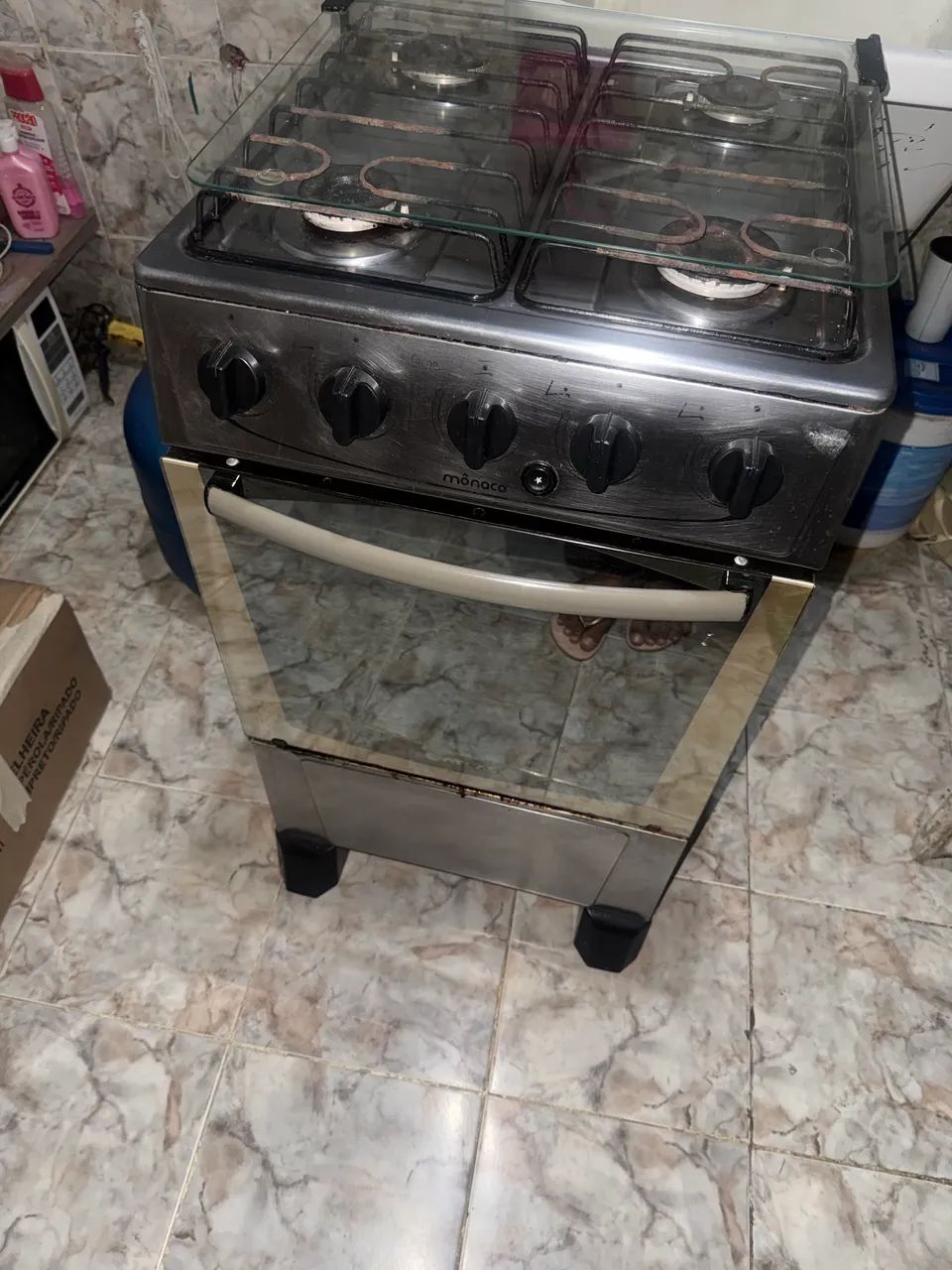 Fogão 4 bocas  - Foto 2