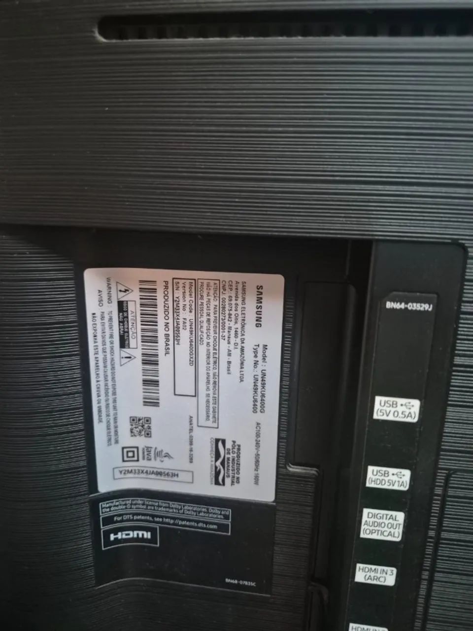 Smart tv samsung 49" - Foto 2