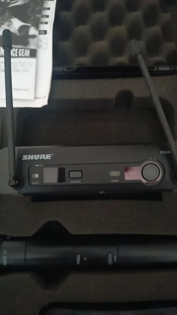 Microfone Shure MS58-PGX2 - Foto 4