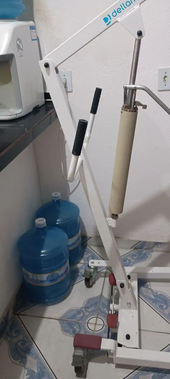 Guindaste elevatório hospitalar.de paciente  - Foto 4