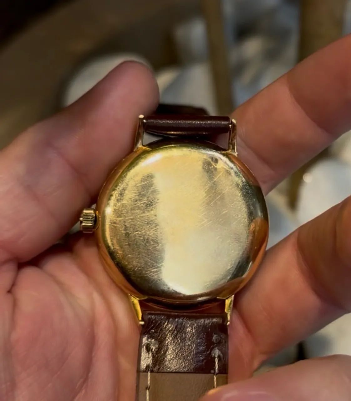 Relógio vintage Iwc de ouro  - Foto 3