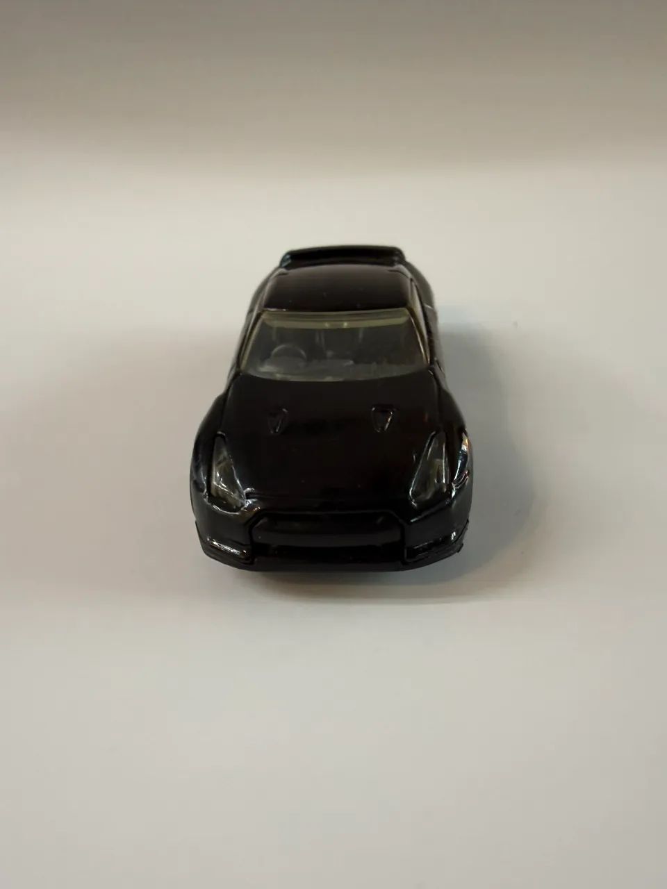 Hot wheels 2009 Nissa GT-R custom com pneus de borracha  - Foto 2