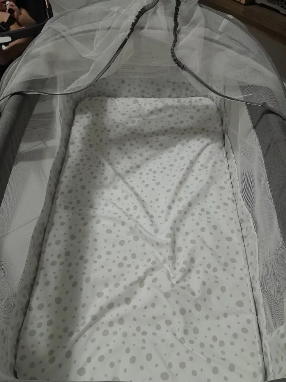 BERÇO PORTÁTIL MOISÉS KABABY - Foto 4