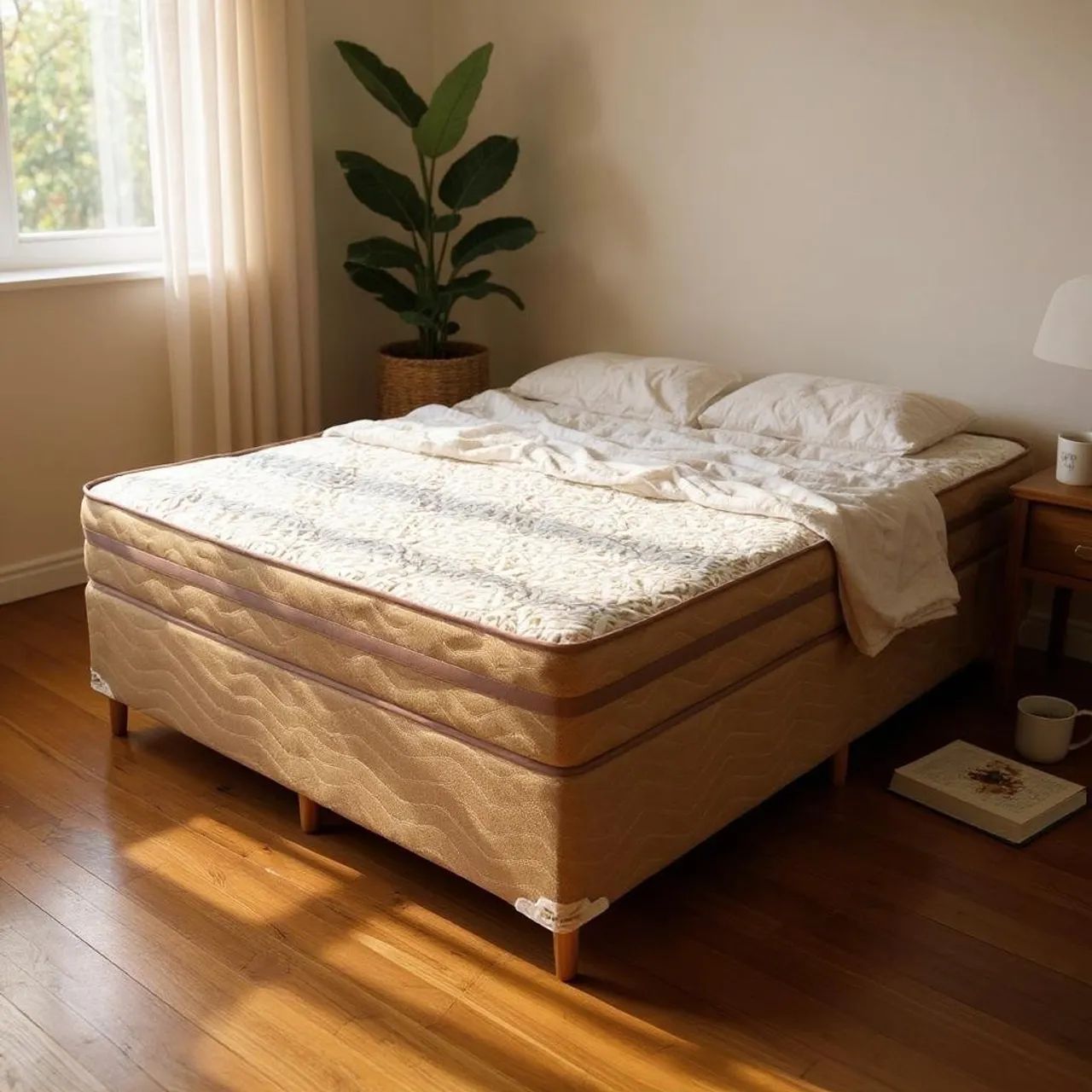 CAMA MARSIELLE MOLAS ENSACADAS 989,99 frete grátis 