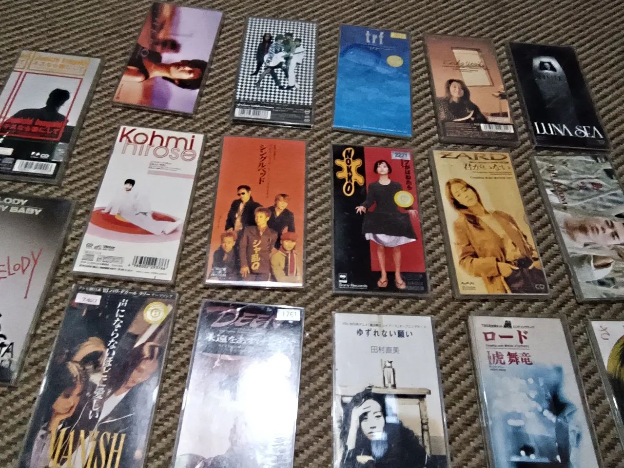 Mini CDs de música japonesa pop. Kit com 17 diferentes títulos. - Foto 3