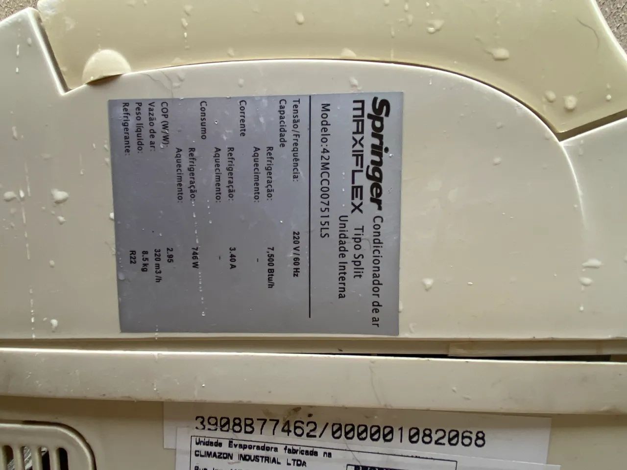 Ar-condicionado Electrolux e Springer - Foto 3