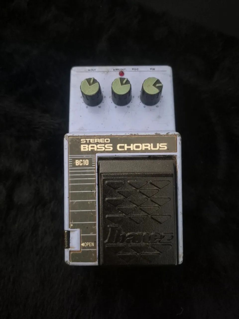Pedal Ibanez BC10 Bass Chorus - Vintage Anos 80 (Made in Japan