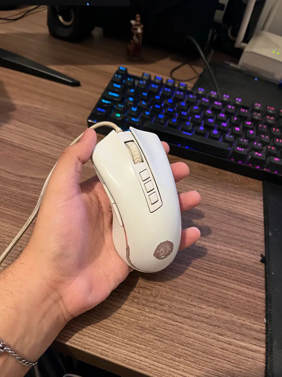 Mouse Gamer Redragon Cobra - Foto 3