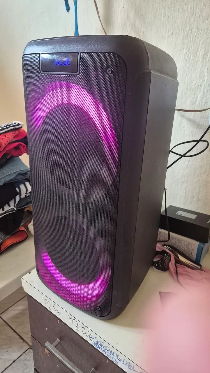 Torre de som pulse 1.000W - Foto 2