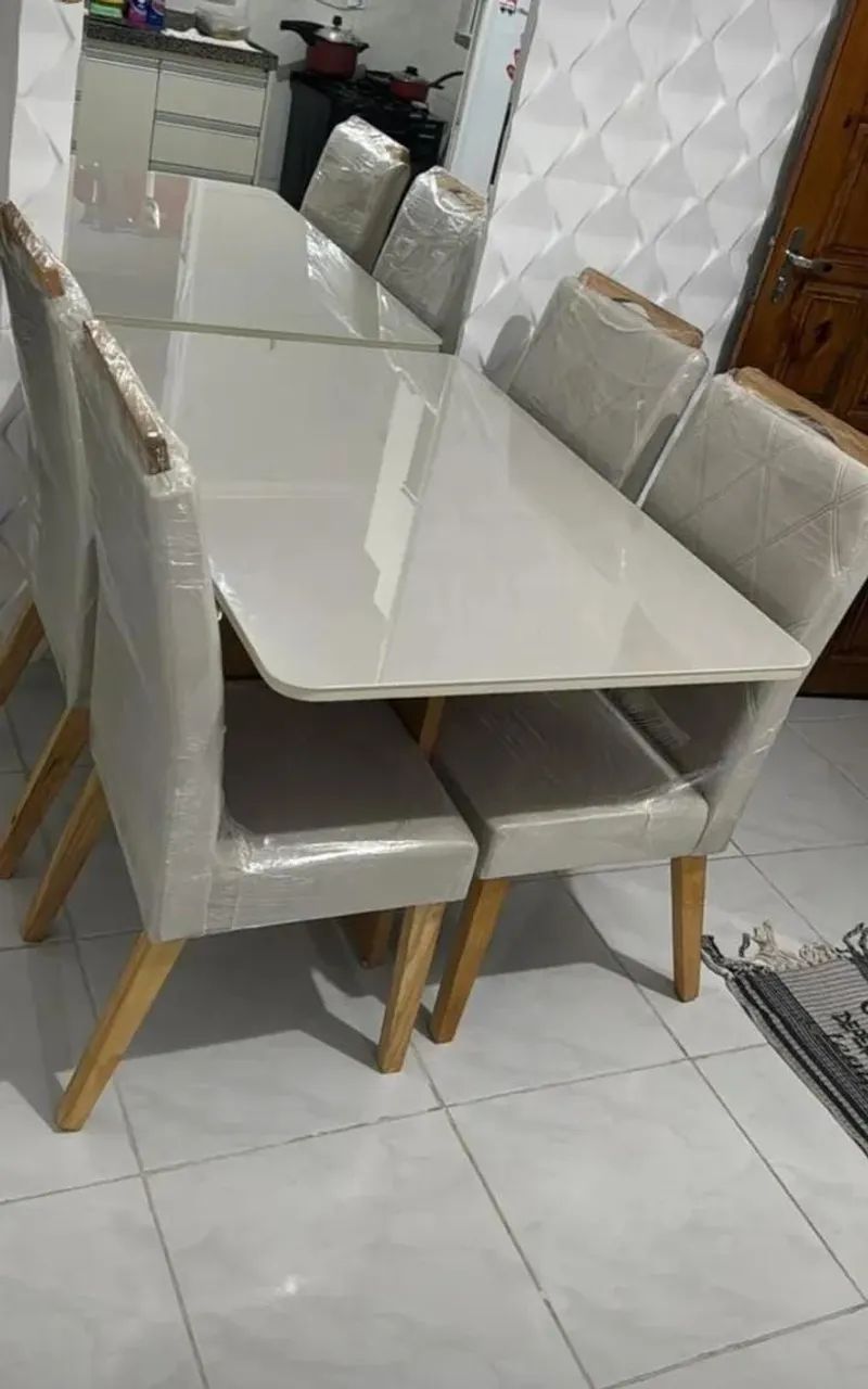Mesa de jantar 4 lugares  - Foto 4