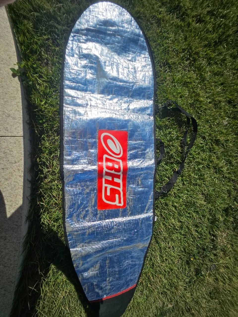 Prancha Surf 6.4" Cláudio Marinho + Kit Completo  - Foto 3