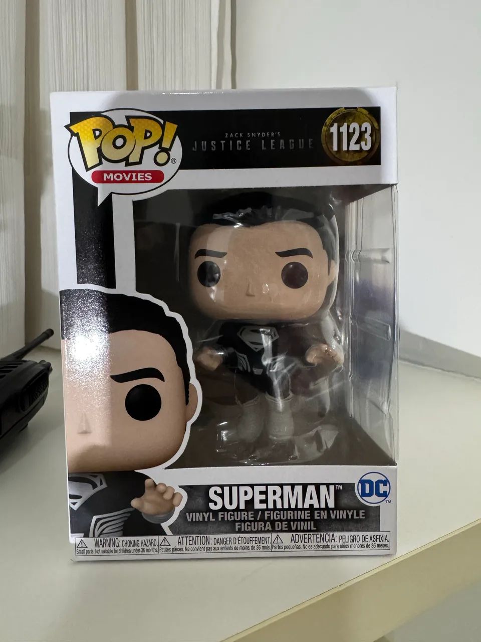 Funko pop superman ORIGINAL na caixa