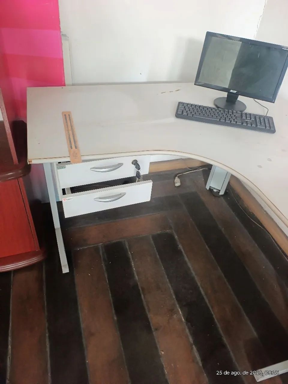 Mesa Estação Escritório L - Foto 4