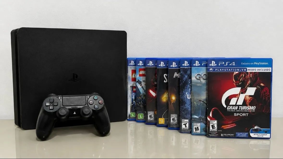 PS4 slim 1tb - Foto 3