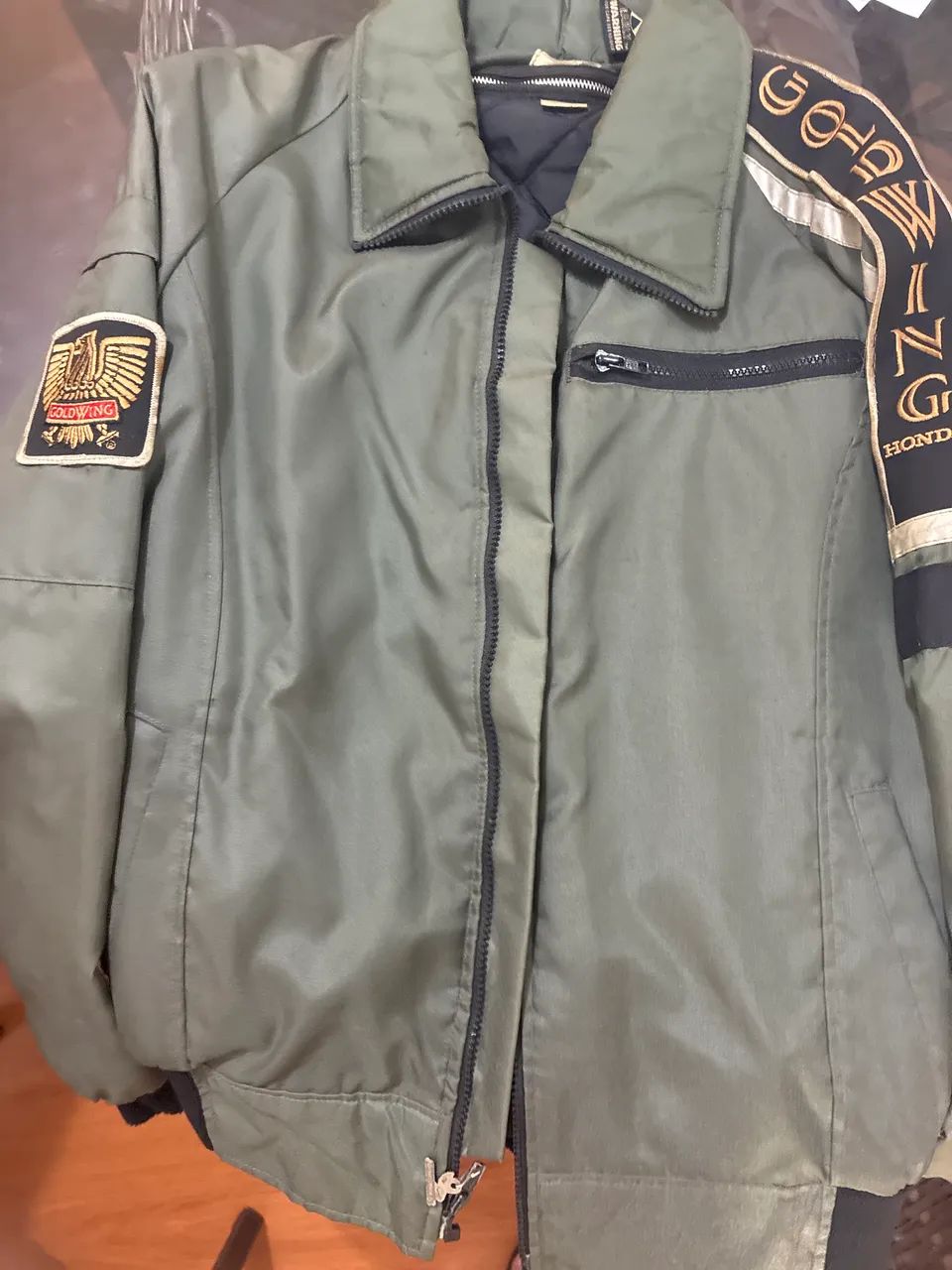 Jaqueta motociclista Nylon