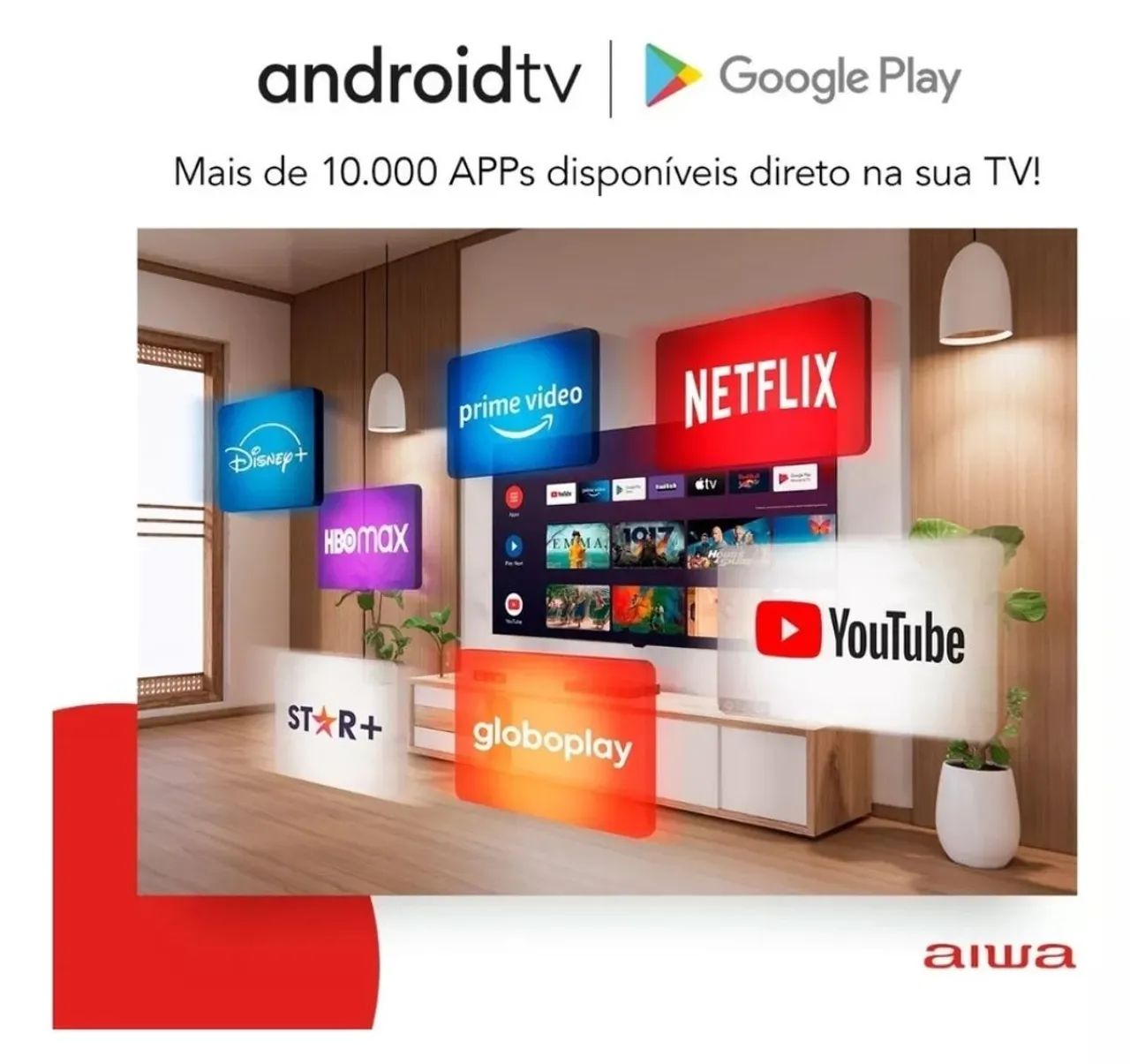 Smart tv 43 polegadas  - Foto 4