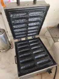7-Liter Crepe and Deep-Fryer Machine, Cotton Candy Machine