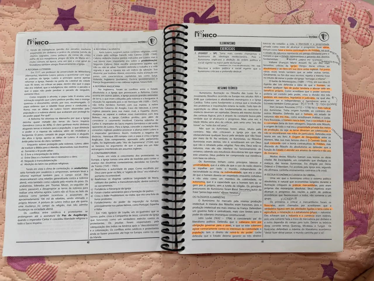 APOSTILAS PRÉ VESTIBULAR +BRINDE - Foto 4