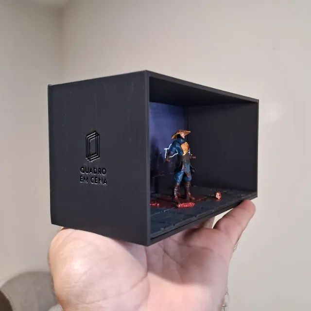 Quadro Diorama "Mortal Kombat" - Foto 2
