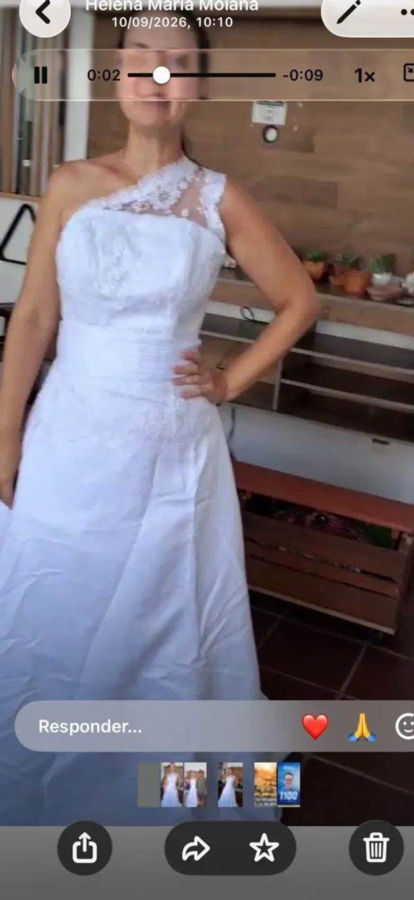 Vestido de noiva - Foto 2