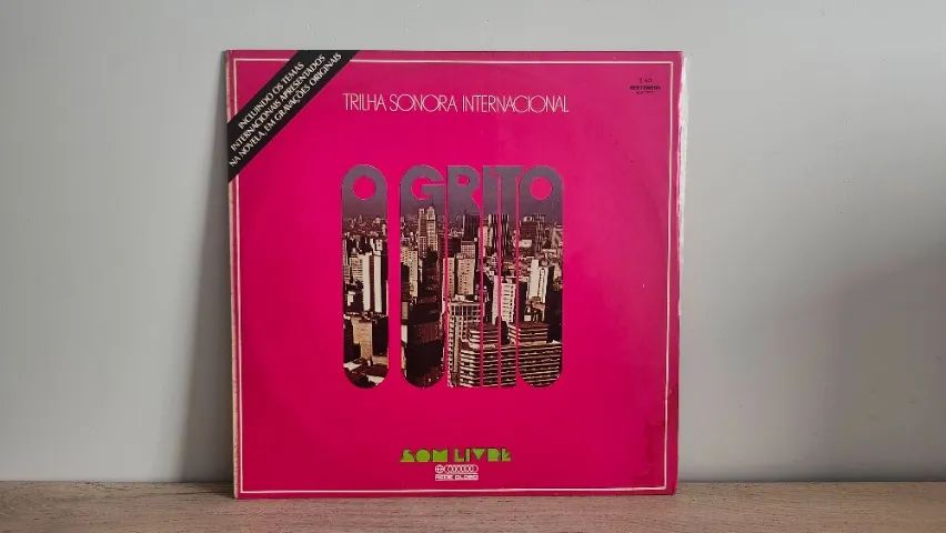 Novela O Grito - Disco De Vinil Internacional - Lp 1975 