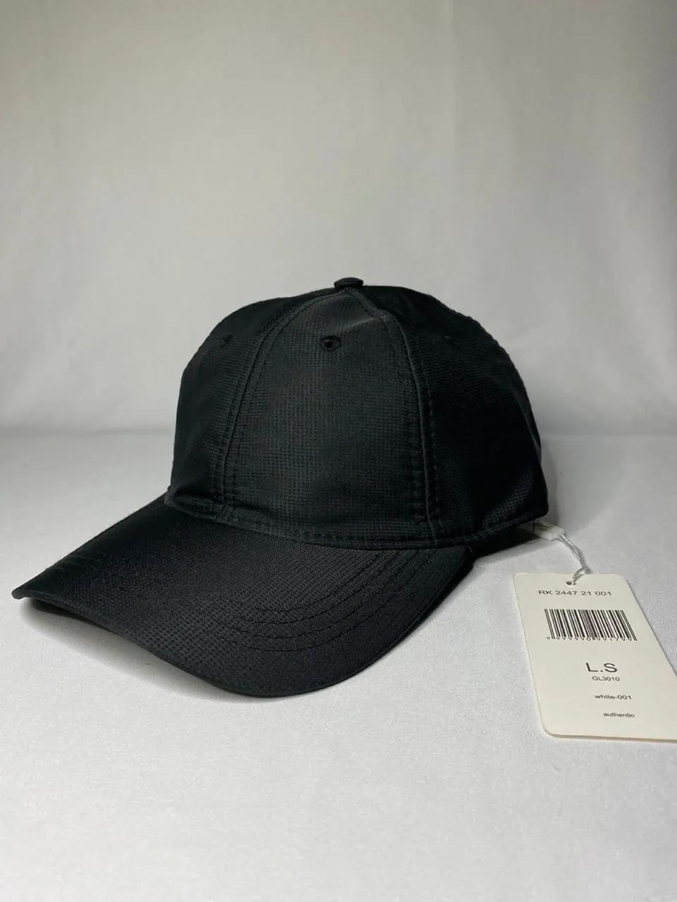 Boné Esportivo Preto Limitado - Foto 3