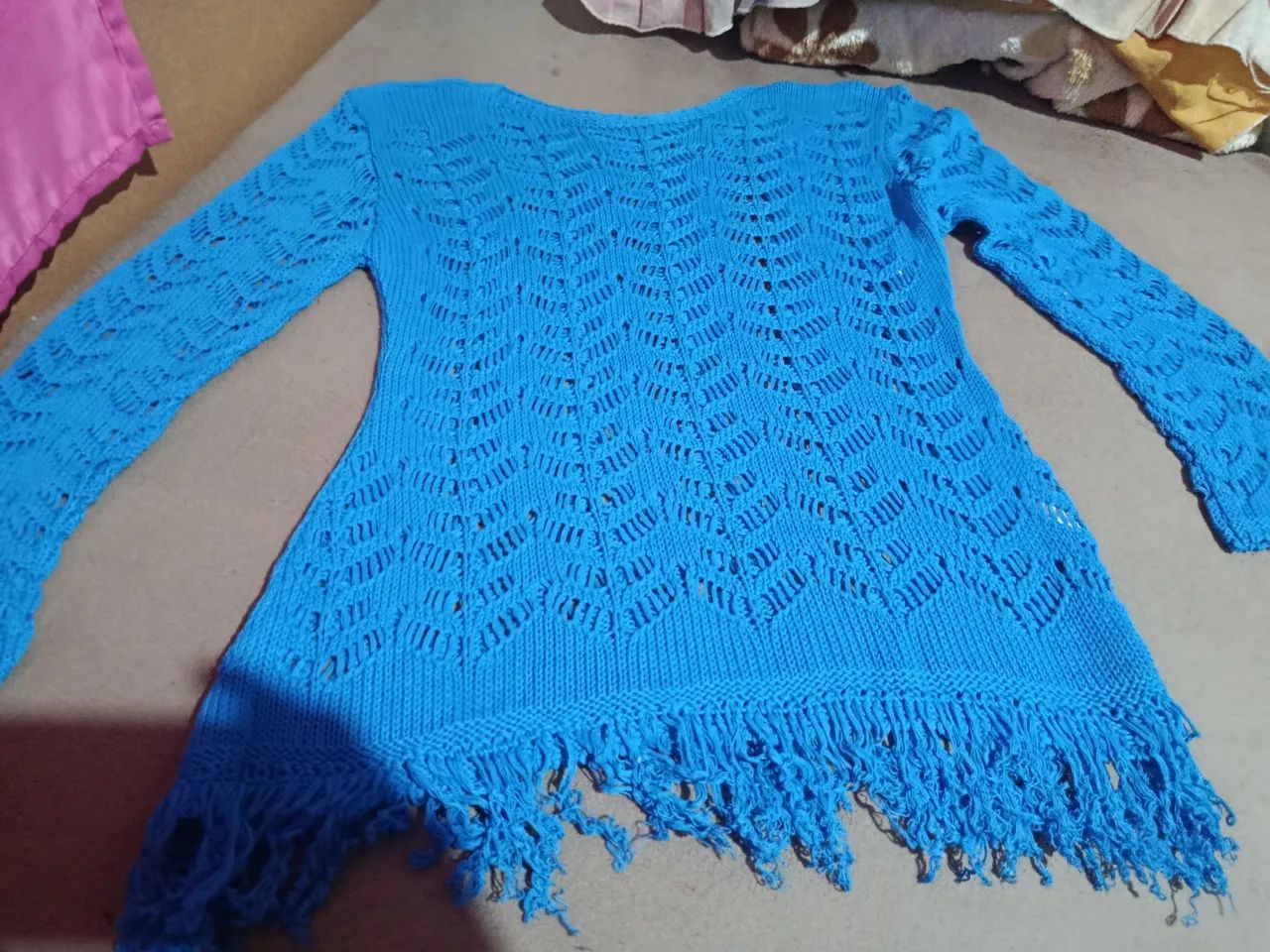 Blusa de linha 