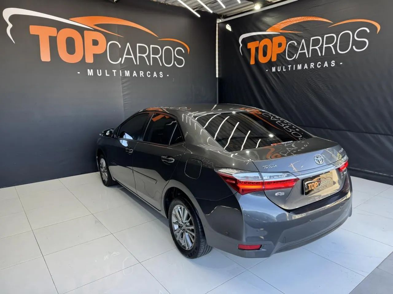 Toyota Corolla 1.8 GLI Upper 16V Flex 4P Automatico 2018 - Foto 5
