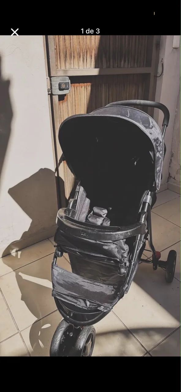 Vendo carrinho de bebê 