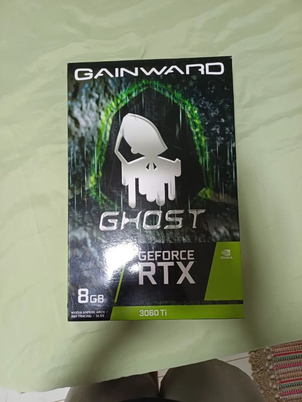 Placa de Vídeo Nvidia Geforce RTX3060 ti Gainward  - Foto 2