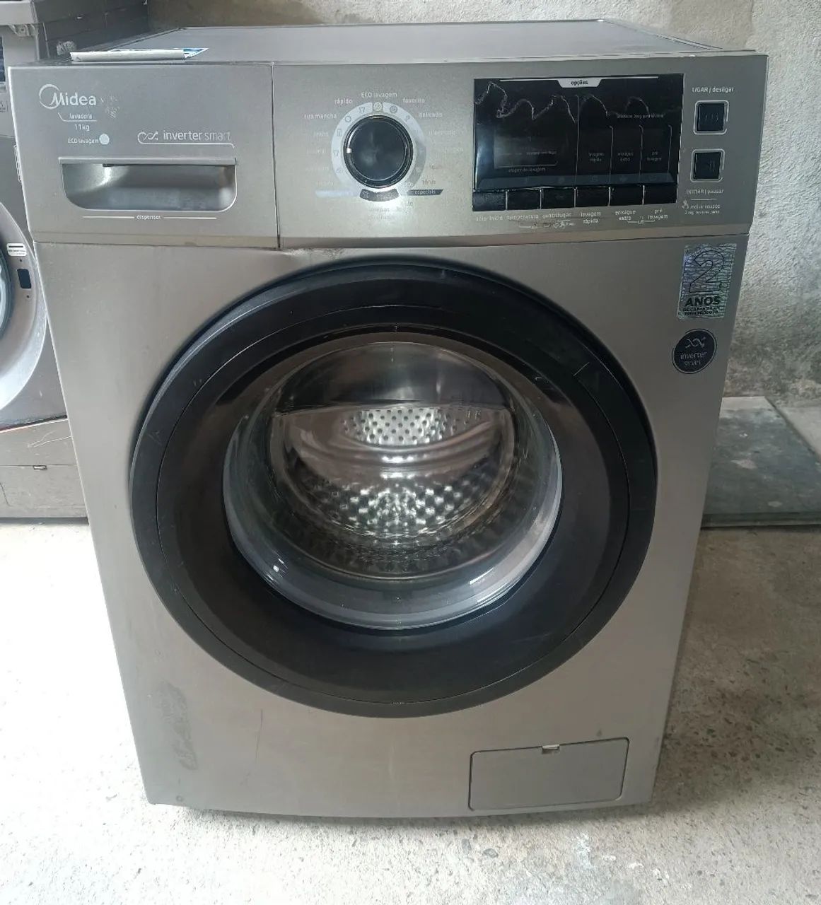 Lavadora Midea 11kg 