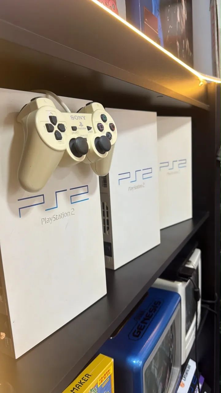 PlayStation 2 Fat White Ceramic 
