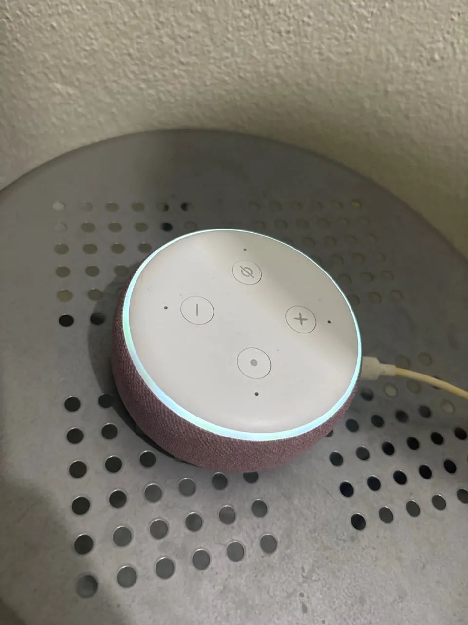 Amazon Echo dot 3 - Rosa  - Foto 2