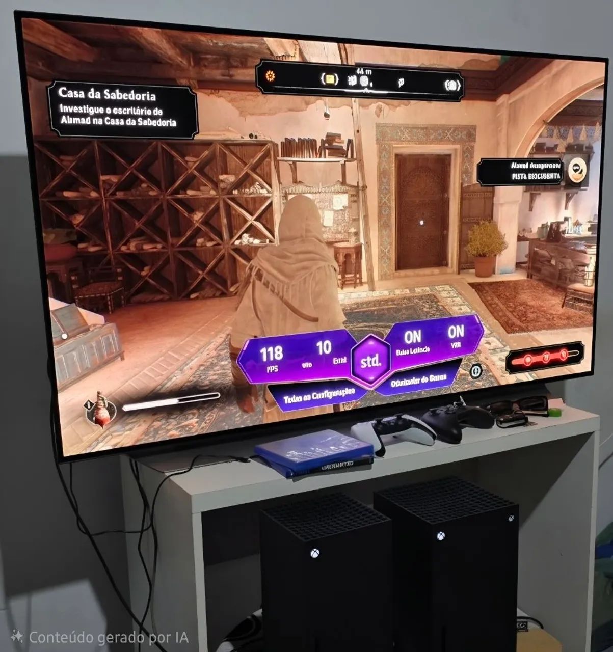 Tv oled c1 55 120hz 4k 
