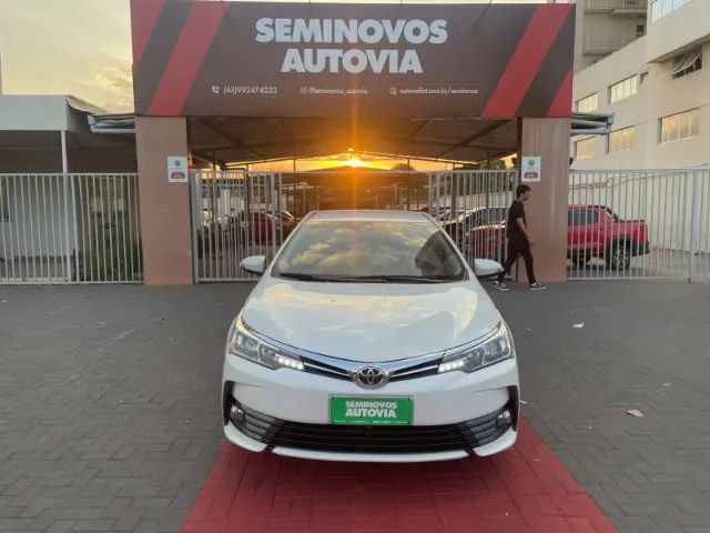 Toyota Corolla XEI 2.0 Flex 16V Aut. 2019