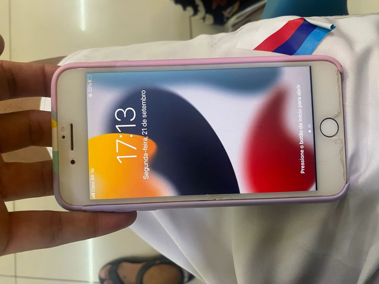 Iphone 7 plus 256gb - Foto 2