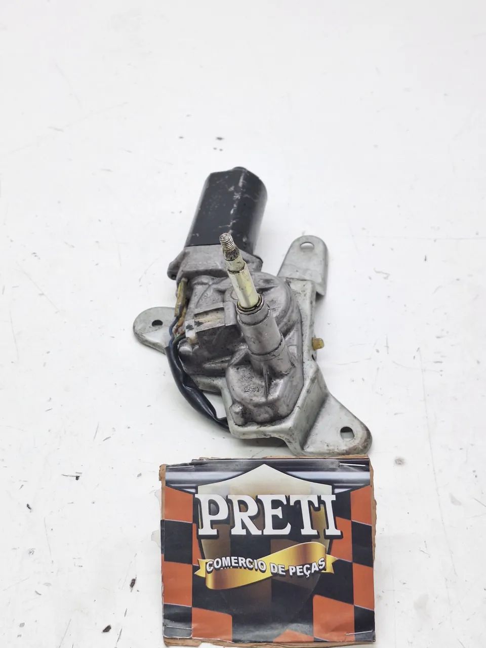 Motor Maquina Limpador Vidro Traseiro Honda Fit 2003 A 2008 - Foto 3