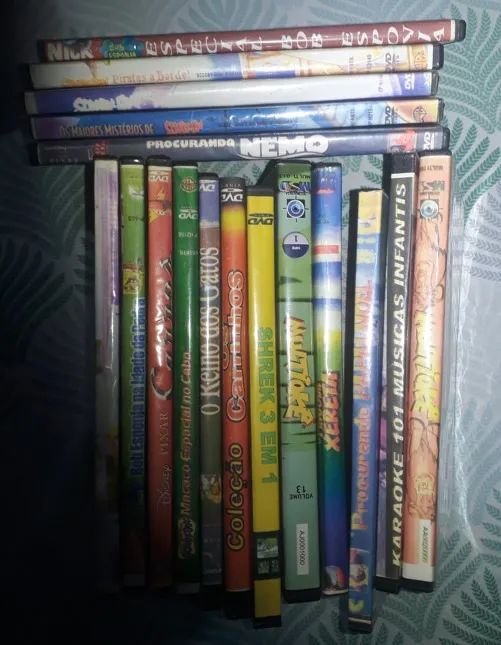 Coleção DVD/CDs - Foto 4