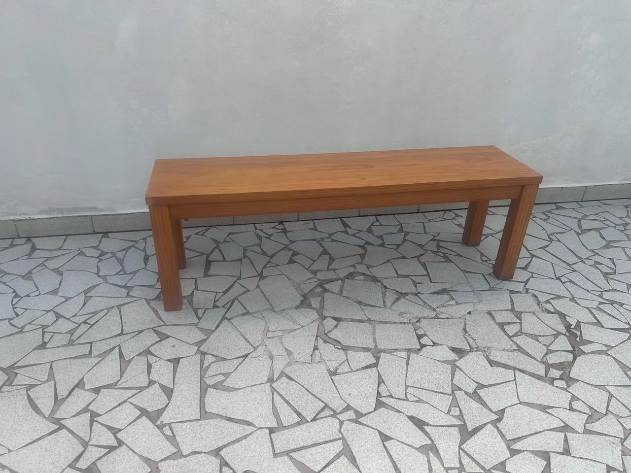Banco de madeira