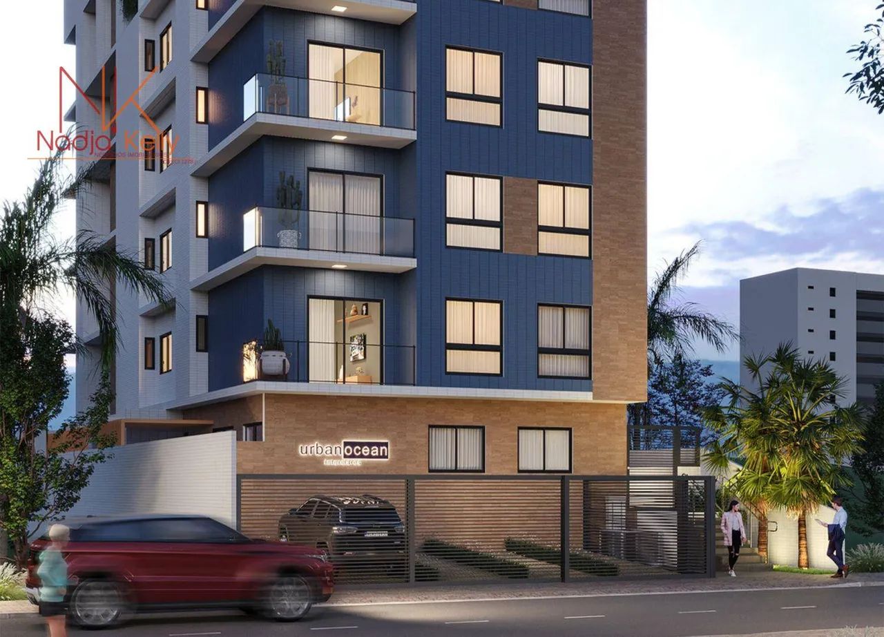 Studio com 2 dormitórios à venda, 48 m² por R$ 579.063,55 - Intermares - Cabedelo/PB