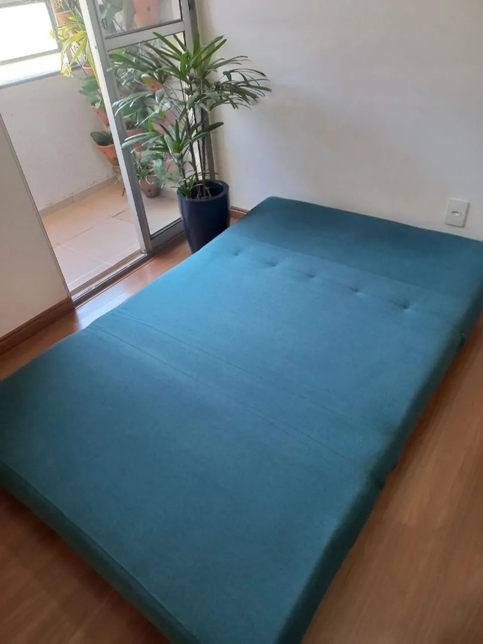 Vendo sofá cama em perfeito estado  - Foto 5