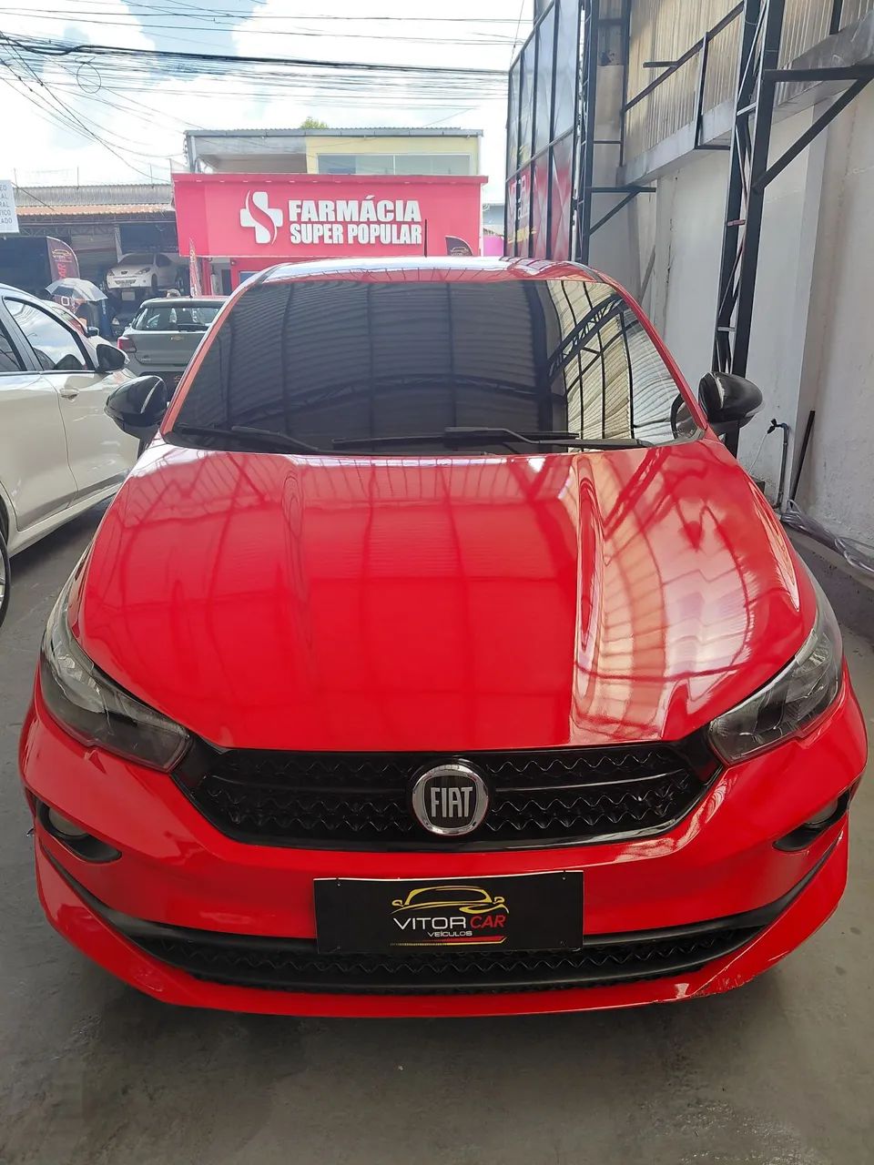 Fiat Cronos Drive 1.3 8V Flex 2020