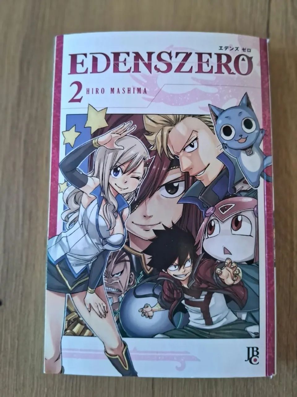 Mangá edens 0 vol 2