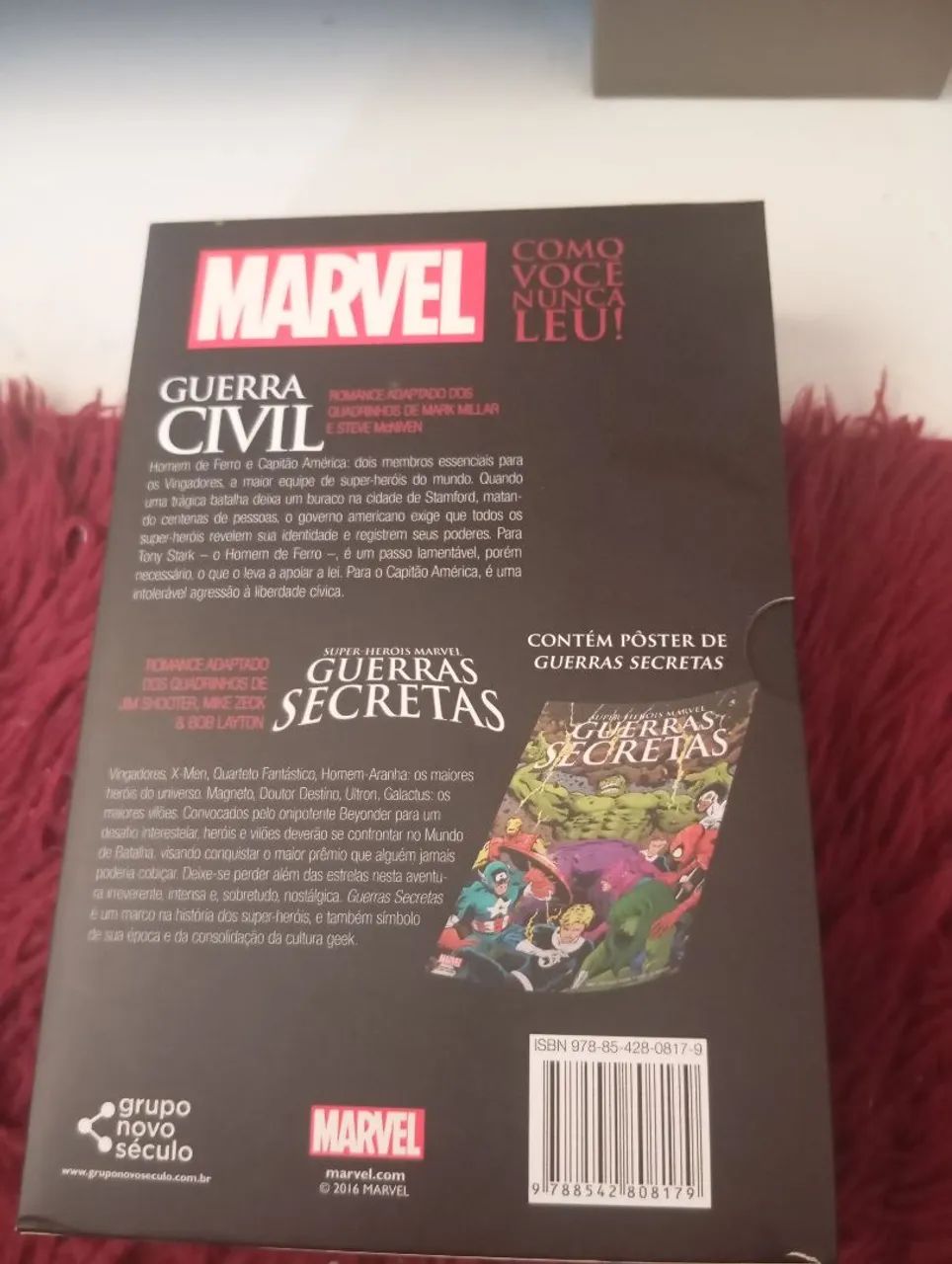 Vendo Hq Livro Box Marvel - Foto 3